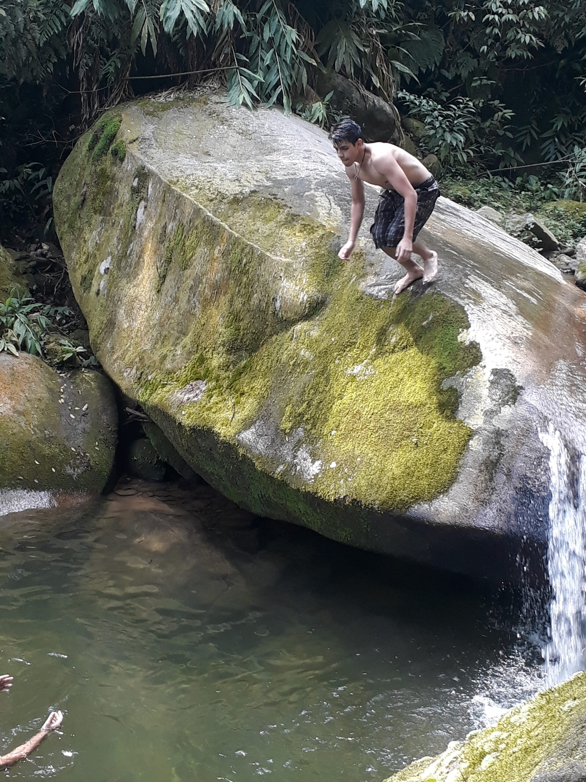 Trilha do Poço Formosos Paranapiacaba